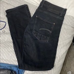 G-STAR RAW Black Jeans 30x32